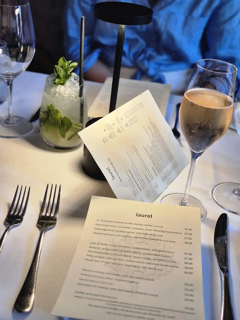 Menü_Laurel Restaurant_Blackrock_Bild_4