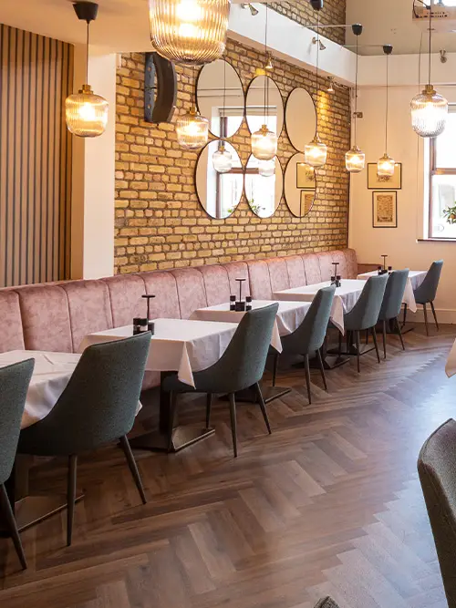 Laurel Restaurant restaurante en Blackrock