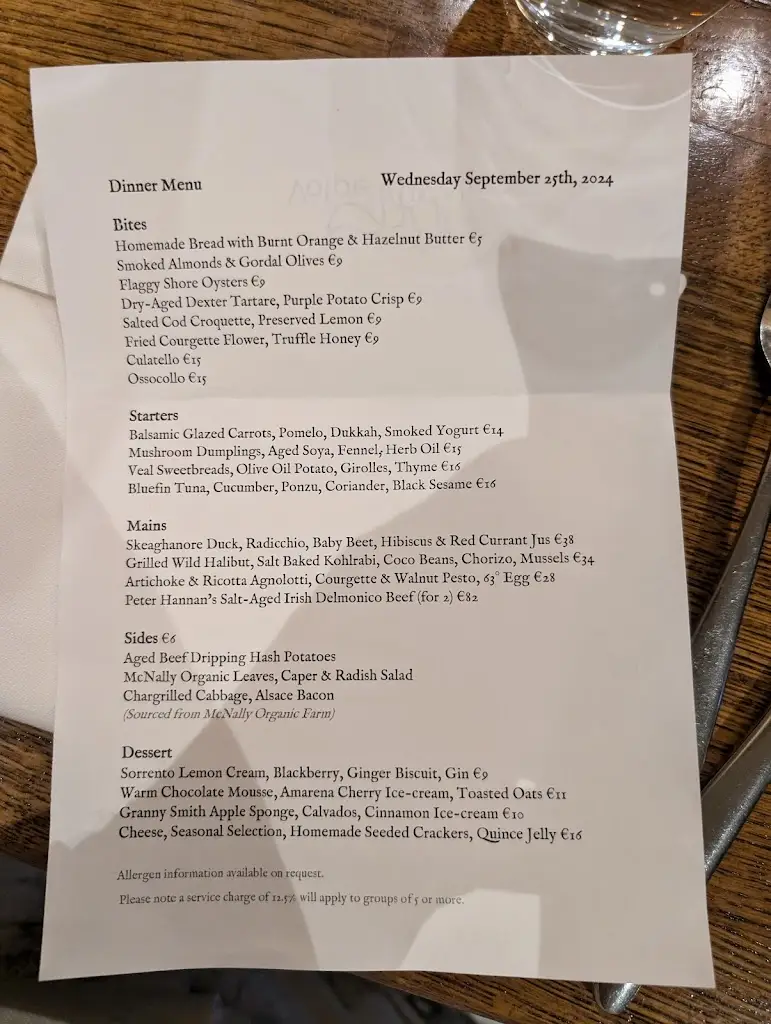 Menu_Volpe Nera_Blackrock_image_1