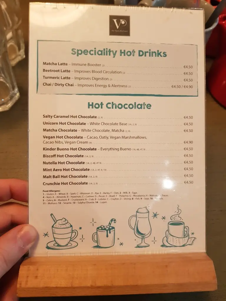 Menu_The Vanilla Pod Blackrock_Blackrock_image_2