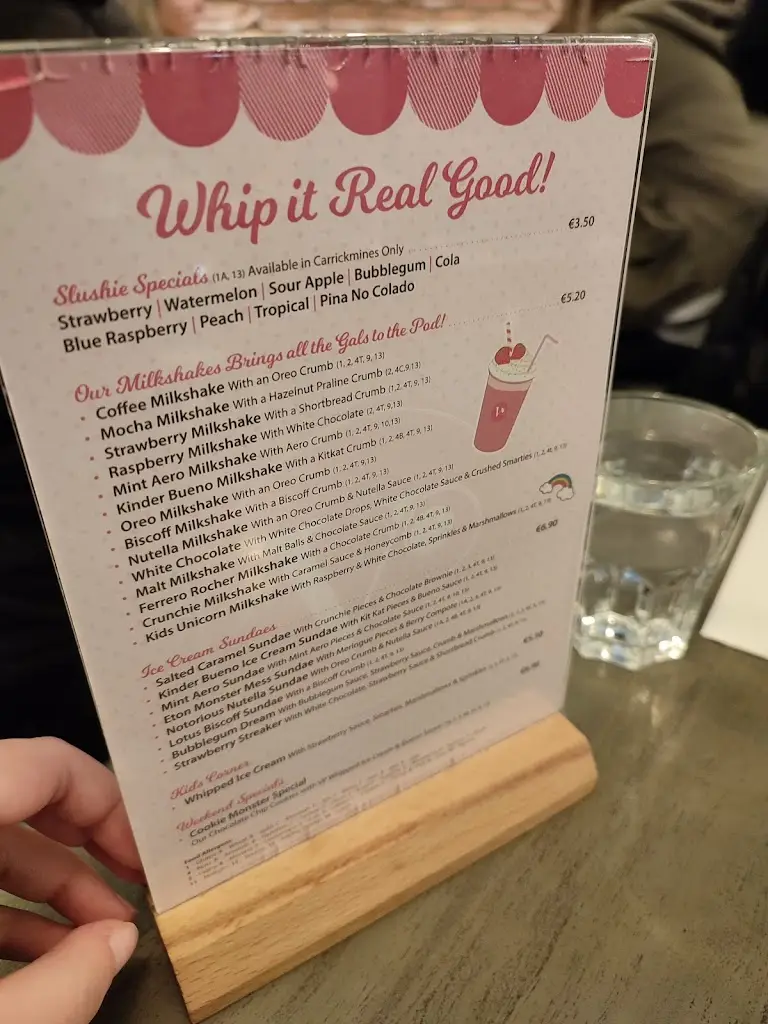 Menu_The Vanilla Pod Blackrock_Blackrock_image_3