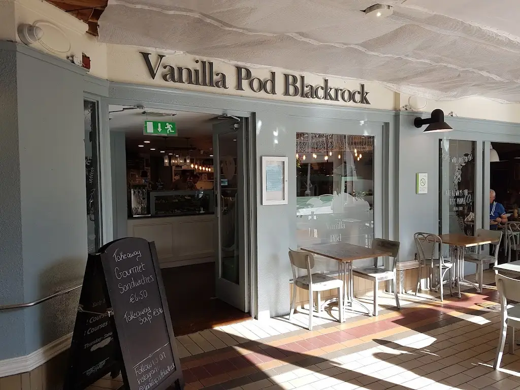 The Vanilla Pod Blackrock Restaurant in Blackrock