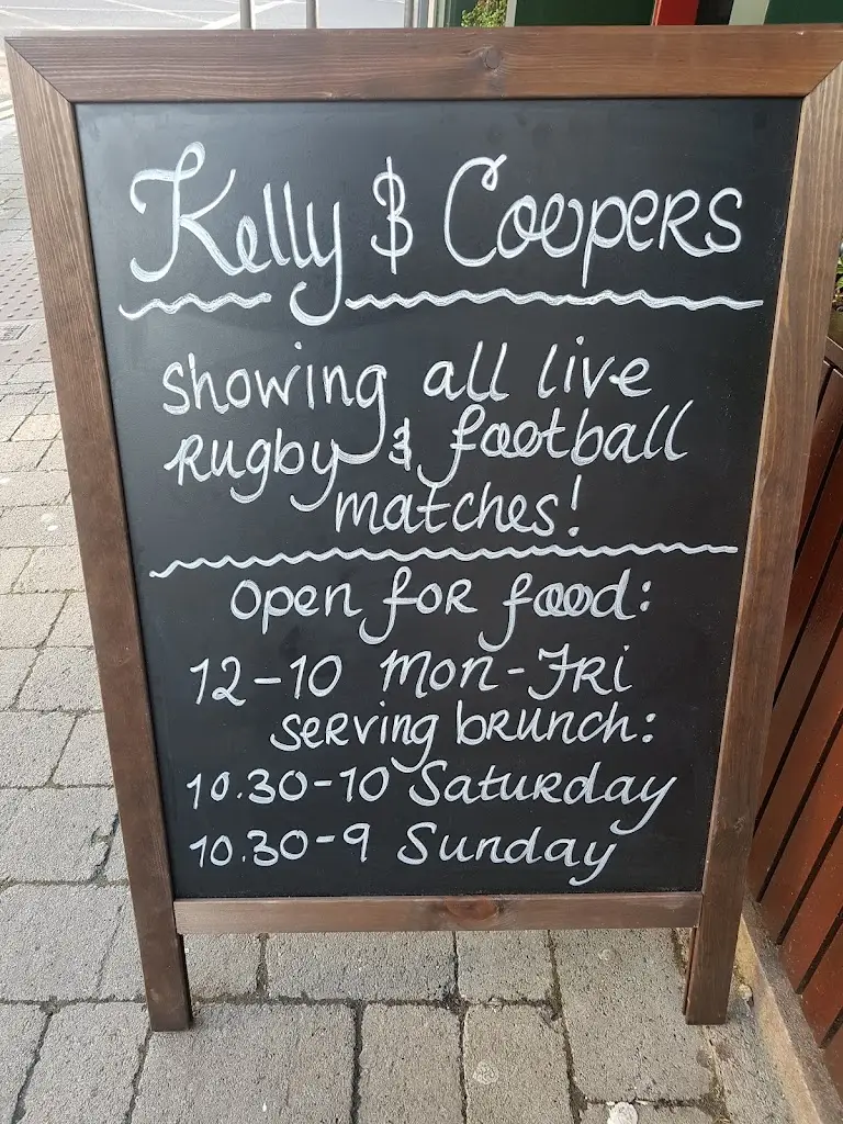 Menu_Kelly & Coopers_Blackrock_imagen_4