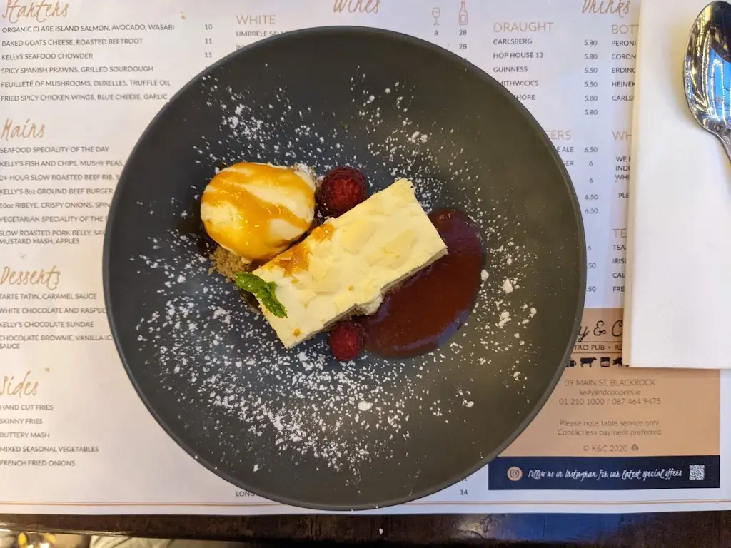 Menu_Kelly & Coopers_Blackrock_imagen_7