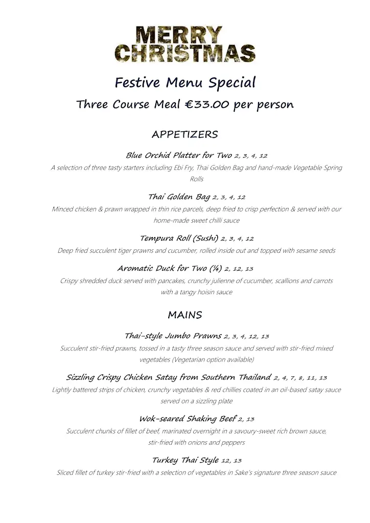 Menu_The Blue Orchid Restaurant_Blackrock_imagen_4