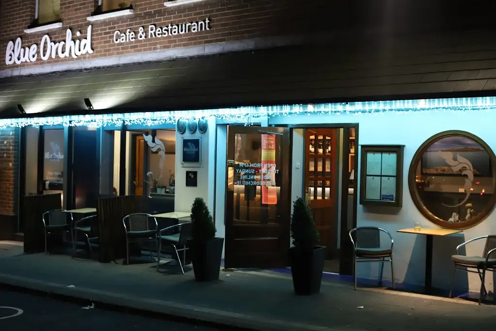 The Blue Orchid Restaurant_Blackrock_slider_image_1