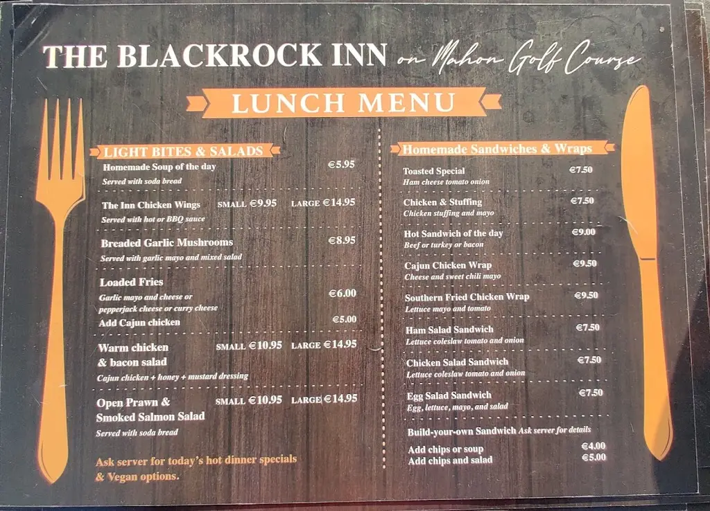 Menu_The Blackrock Inn_Blackrock_image_2
