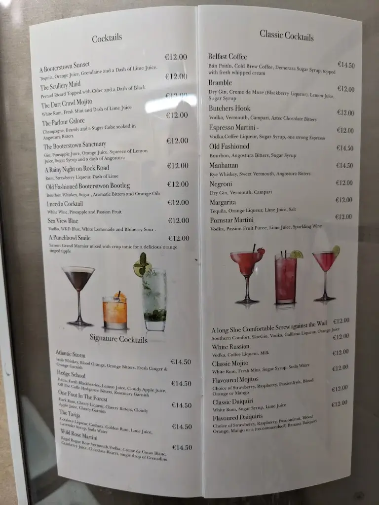 Menu_The Old Punch Bowl_Booterstown_image_2