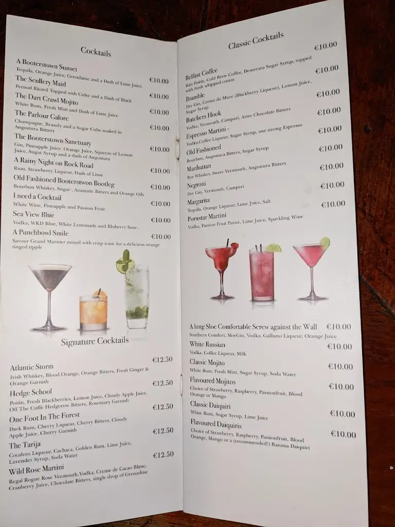 Menu_The Old Punch Bowl_Booterstown_image_3