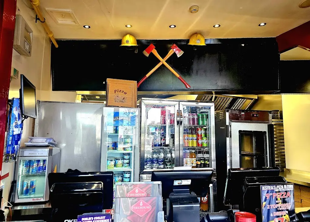 jeR D'wayan_Firehouse Pizza Booterstown_Booterstown_review