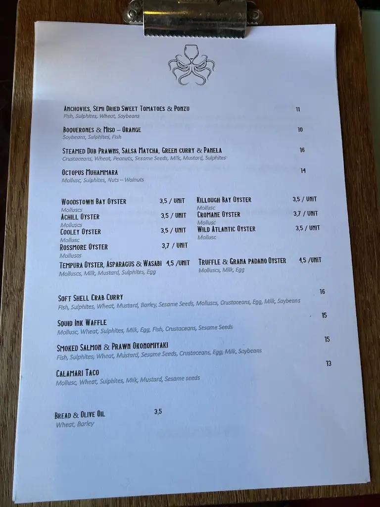 Menu_Sea Shanty_Booterstown_image_1