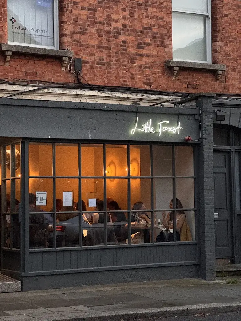 Little Forest restaurante en Booterstown