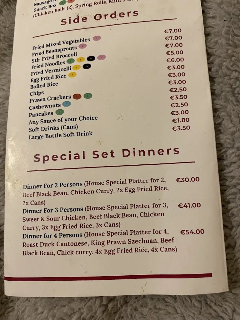 Menu_Tai Chi Court Restaurant_Boyle_image_1