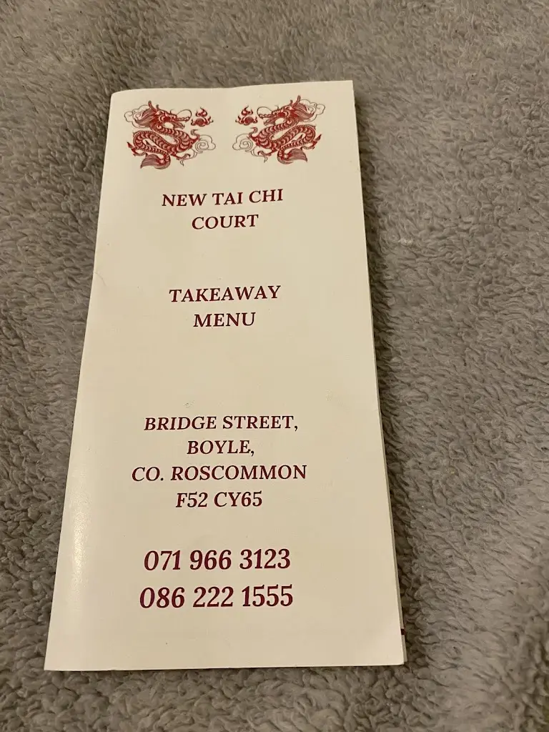 Shannon Moran_Tai Chi Court Restaurant_Boyle_review