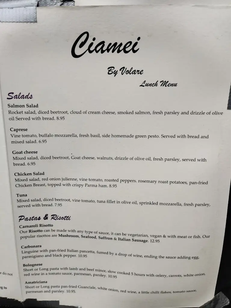 Menu_Ciamei_Booterstown_image_2