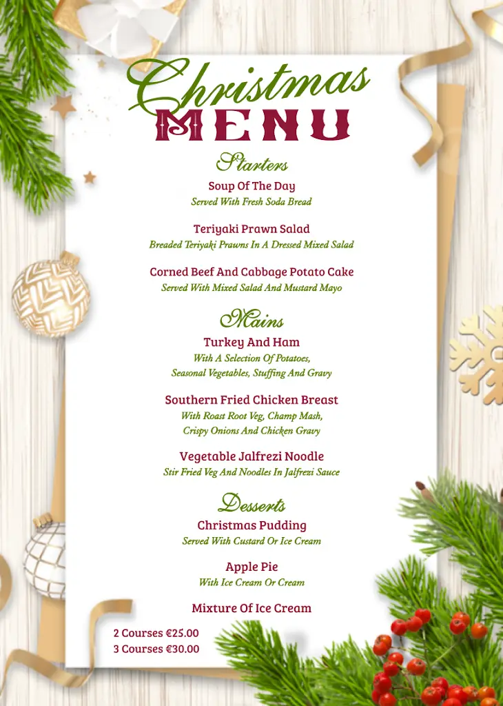 Menu_The Cock and Bull Coolock_Bonnybrook_image_3