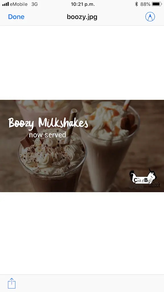 Menu_The Cock and Bull Coolock_Bonnybrook_image_5