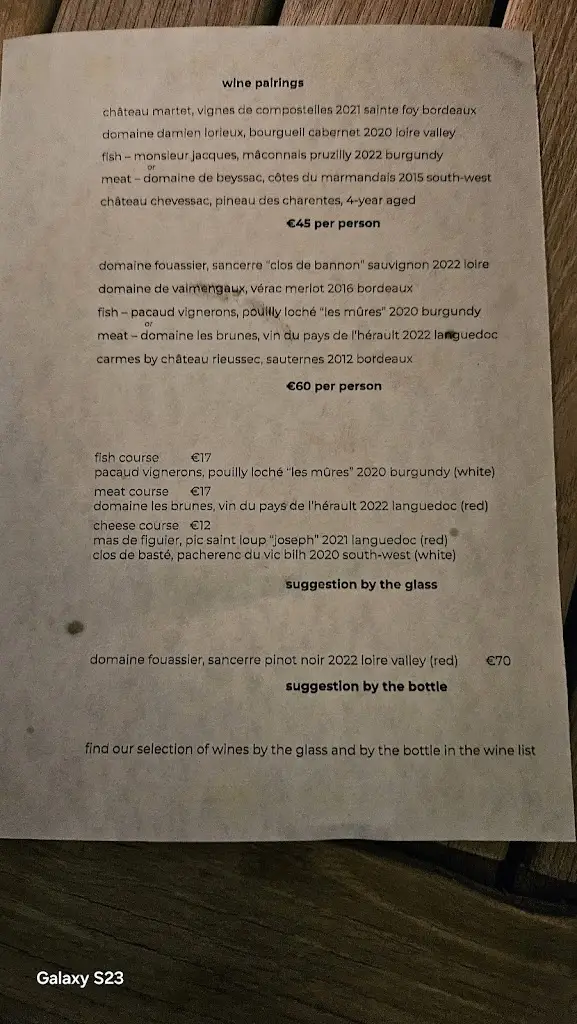 Menu_Mae Restaurant Dublin_Bonnybrook_image_1