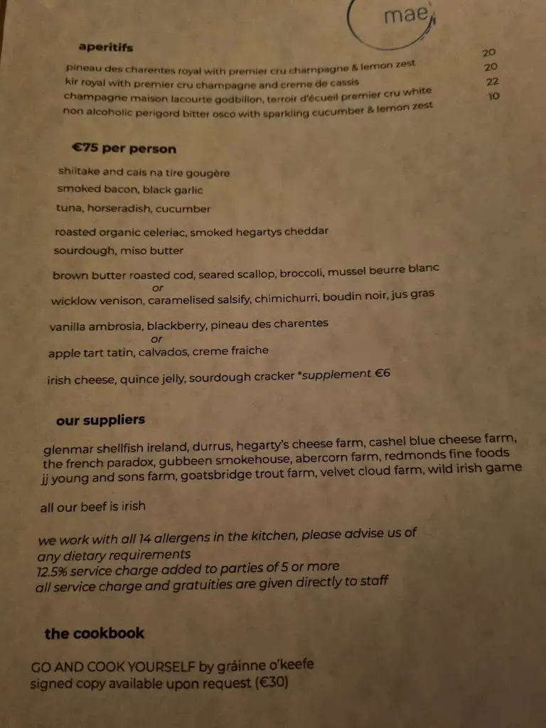 ORLA DOWLING_Mae Restaurant Dublin_Bonnybrook_review