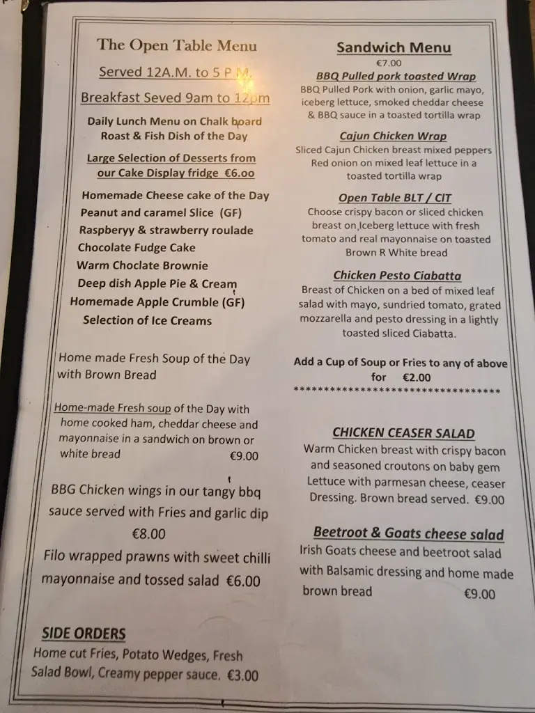 Menu_Open Table Boyle_Boyle_image_1