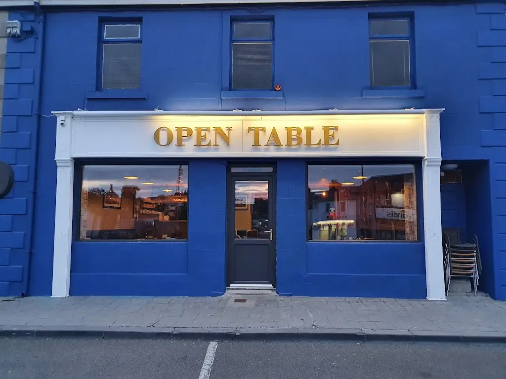 Open Table Boyle restaurante en Boyle