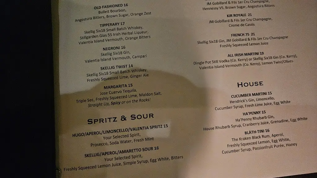 Menu_Bloom Brasserie_Bonnybrook_image_1