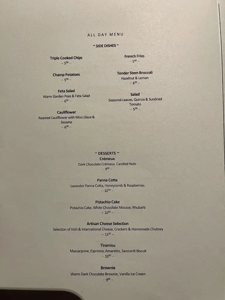 Menu_The Eddison Restaurant_Bonnybrook_image_3