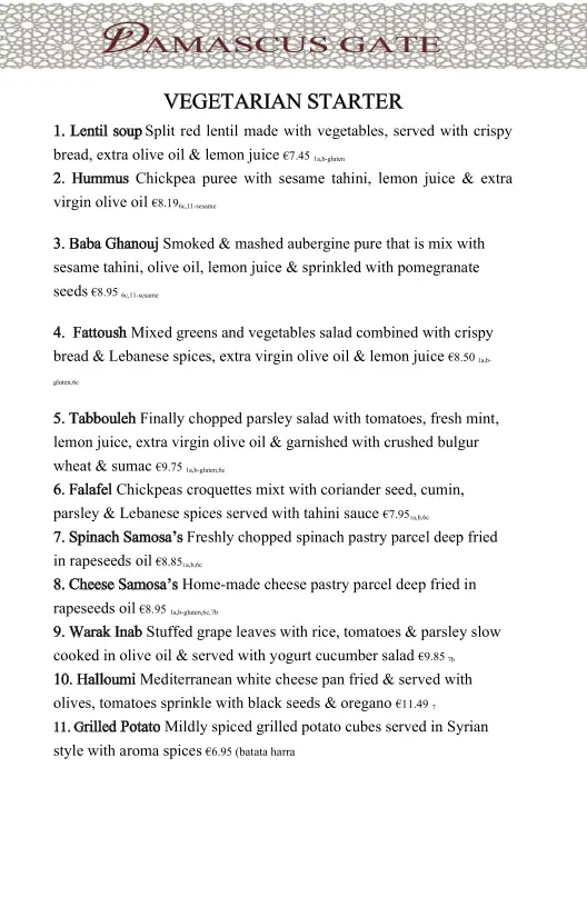 Menu_Damascus Gate Restaurant_Bonnybrook_image_3