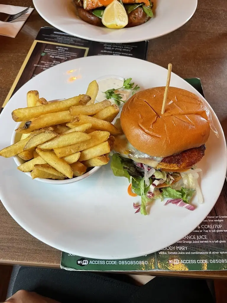 Menü_Old Mill Restaurant_Bonnybrook_Bild_8