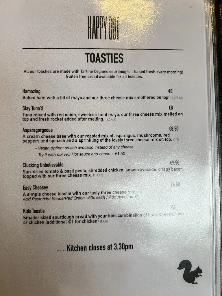 Menu_Happy Out_Bonnybrook_image_1