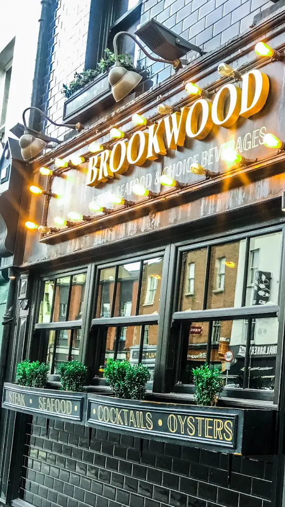 Brookwood Restaurant in Bonnybrook