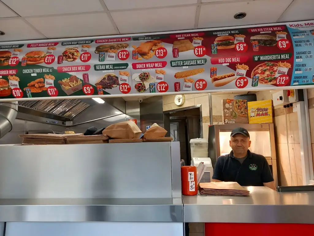 Menu_Roma Take Away Castlebellingam_Castlebellingham_image_3