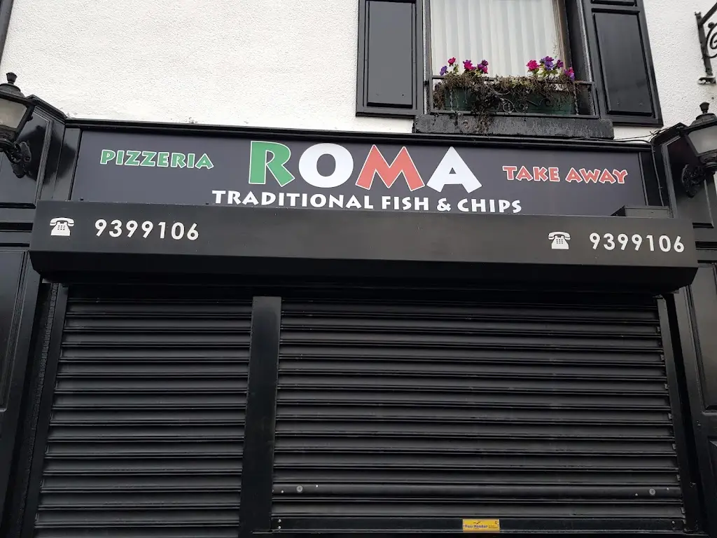 Roma Take Away Castlebellingam_Castlebellingham_slider_image_1