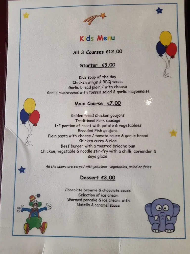 Menu_Pooles Of Carnew_Carnew_immagine_1