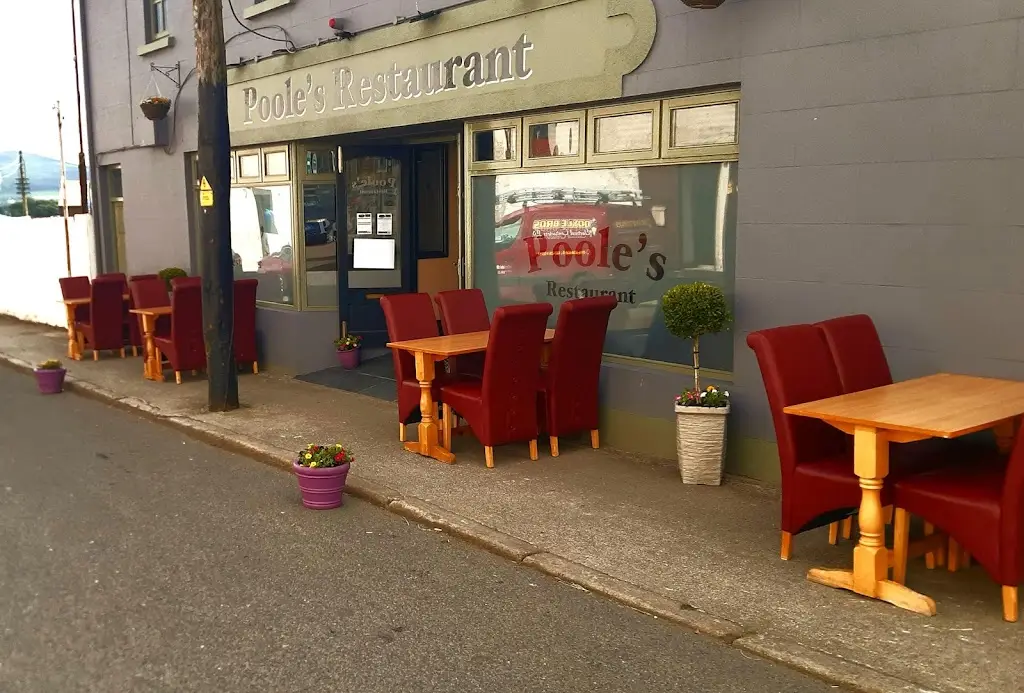 Pooles Of Carnew restaurant in Carnew