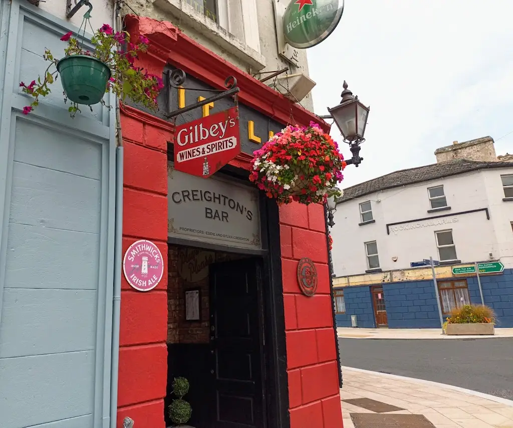 Creighton's Restaurant in Boyle