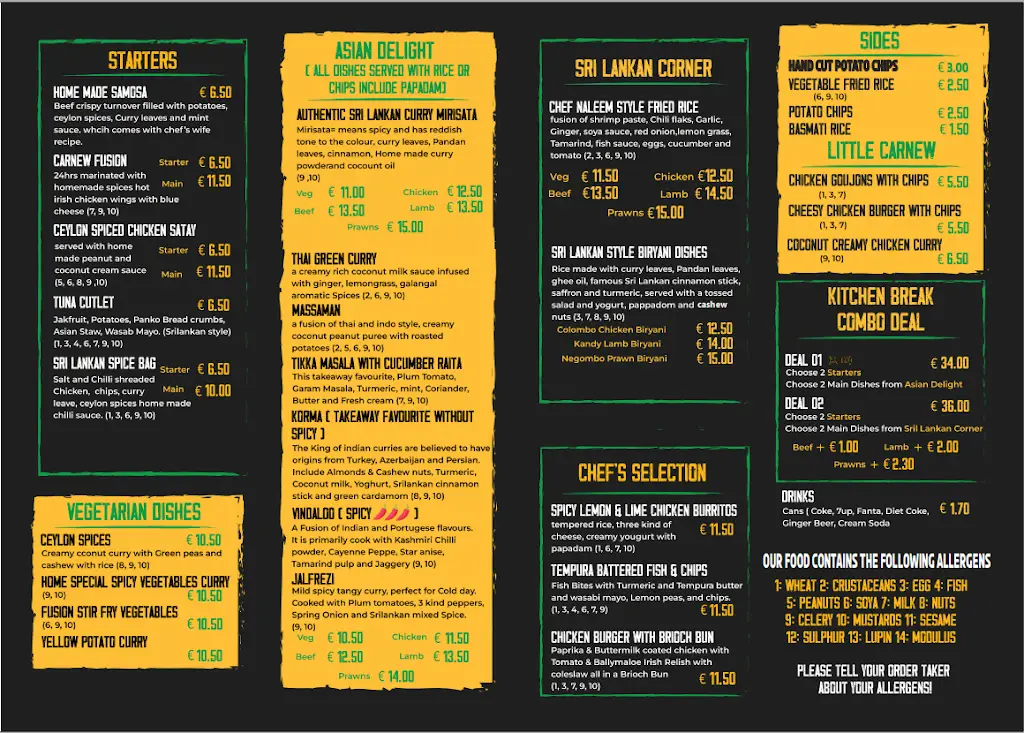 Menu_Kitchen Break - Carnew_Carnew_image_1