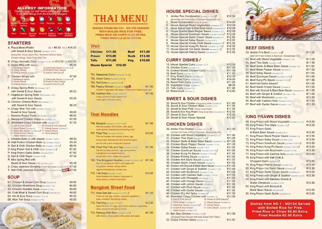 Menu_Orient Plaza Chinese Restaurant_Carnew_image_1