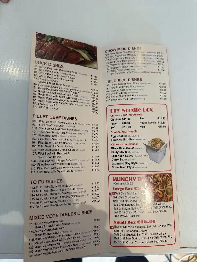 Menu_Orient Plaza Chinese Restaurant_Carnew_image_2