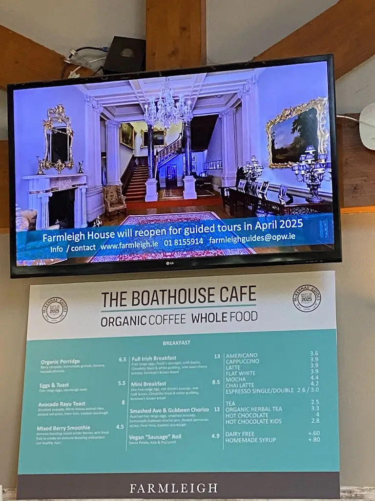 Menu_Boathouse Restaurant_Castleknock_imagen_1