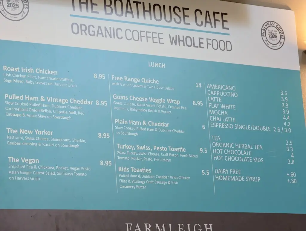 Menu_Boathouse Restaurant_Castleknock_imagen_2