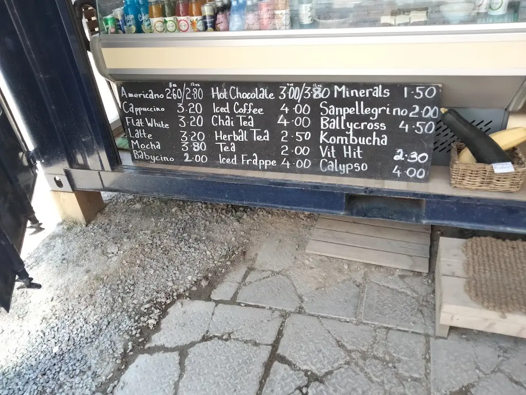 Menu_The Mill Coffee and Treats_Castlebridge_image_1