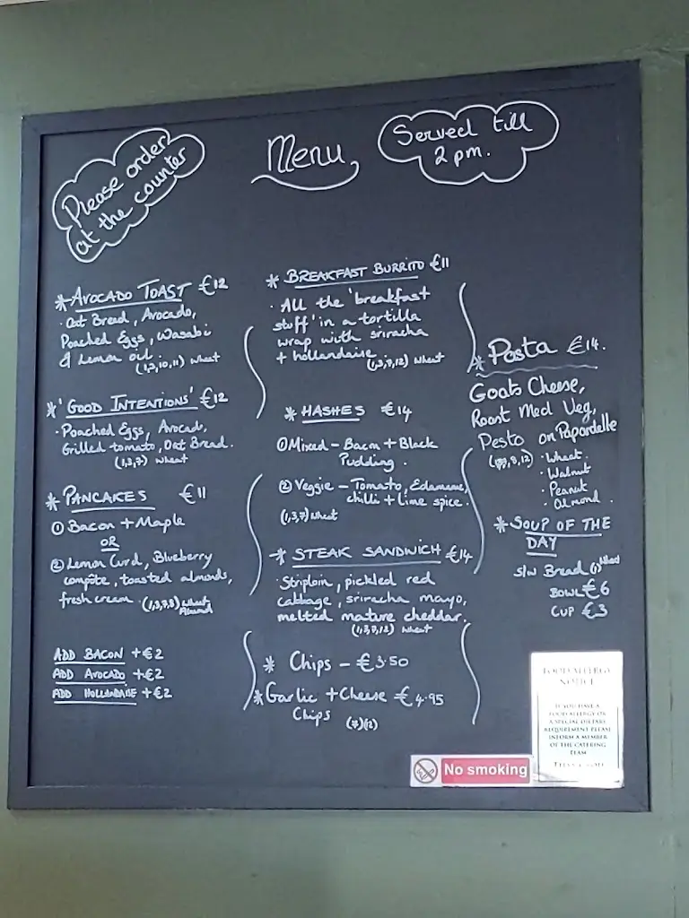 Menu_Mad Hatter Café_Castledermot_image_1