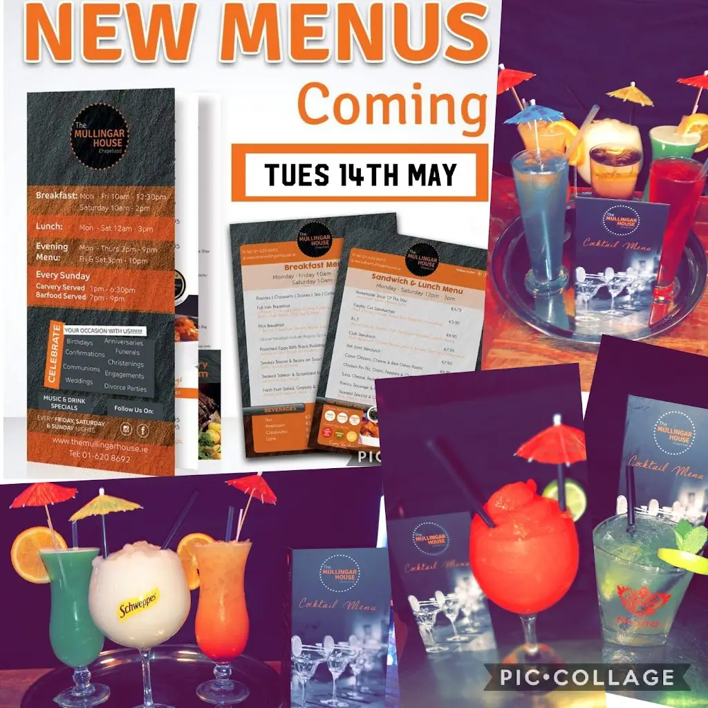 Menu_The Mullingar House_Chapelizod_image_1