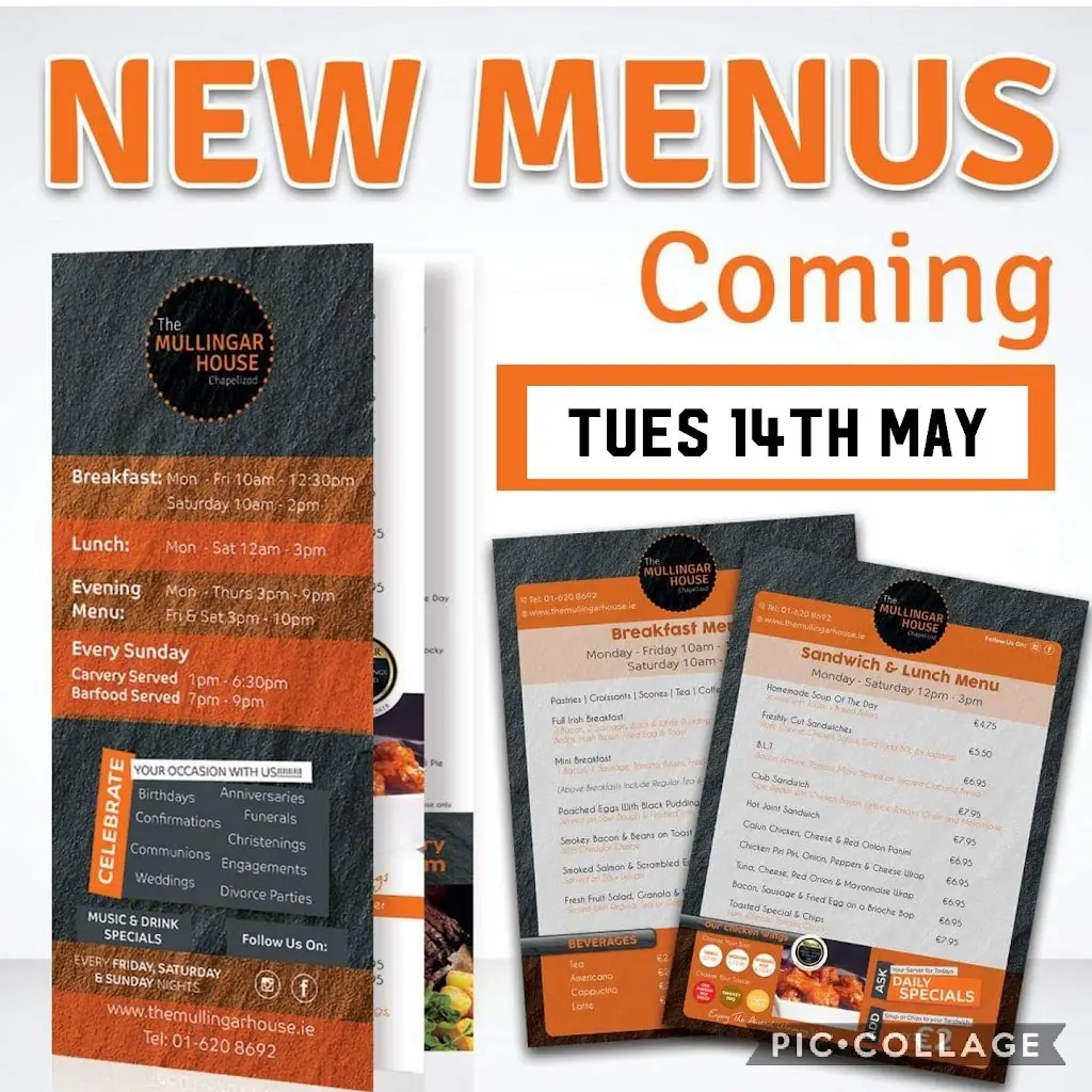Menu_The Mullingar House_Chapelizod_image_3