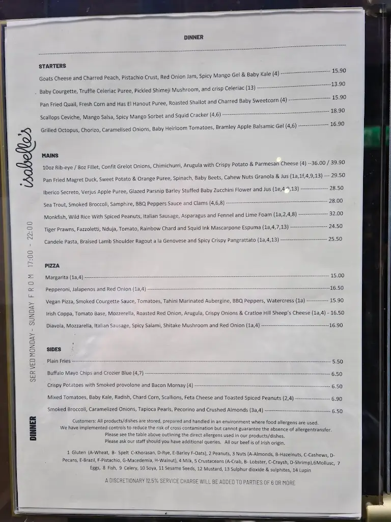 Menu_West Wicklow House Blessington_Blessington_image_3