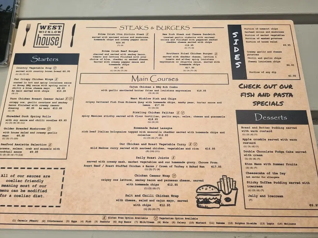 Menu_West Wicklow House Blessington_Blessington_image_4