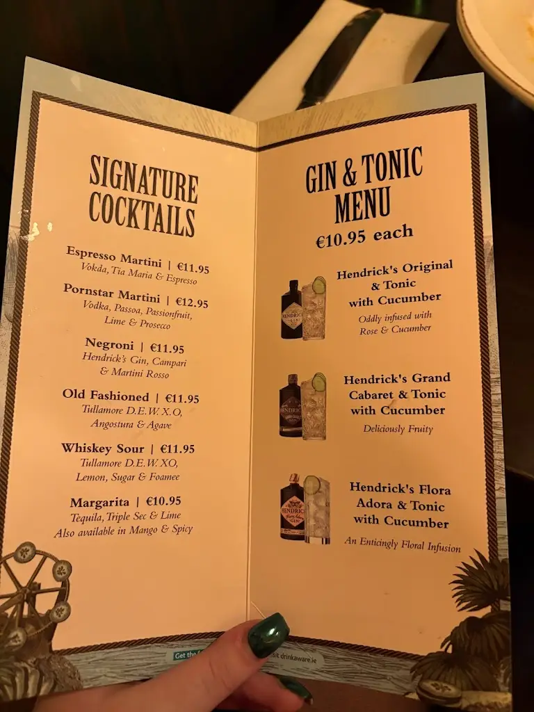 Menu_San Patrizio Italian Blessington_Blessington_image_3