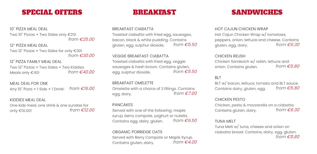 Menu_Moody Rooster Cafe_Blessington_imagen_1