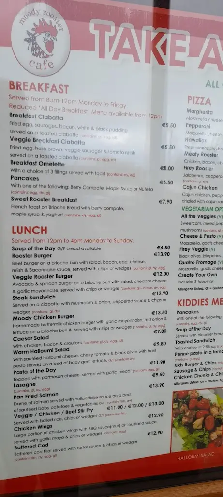 Menu_Moody Rooster Cafe_Blessington_imagen_2